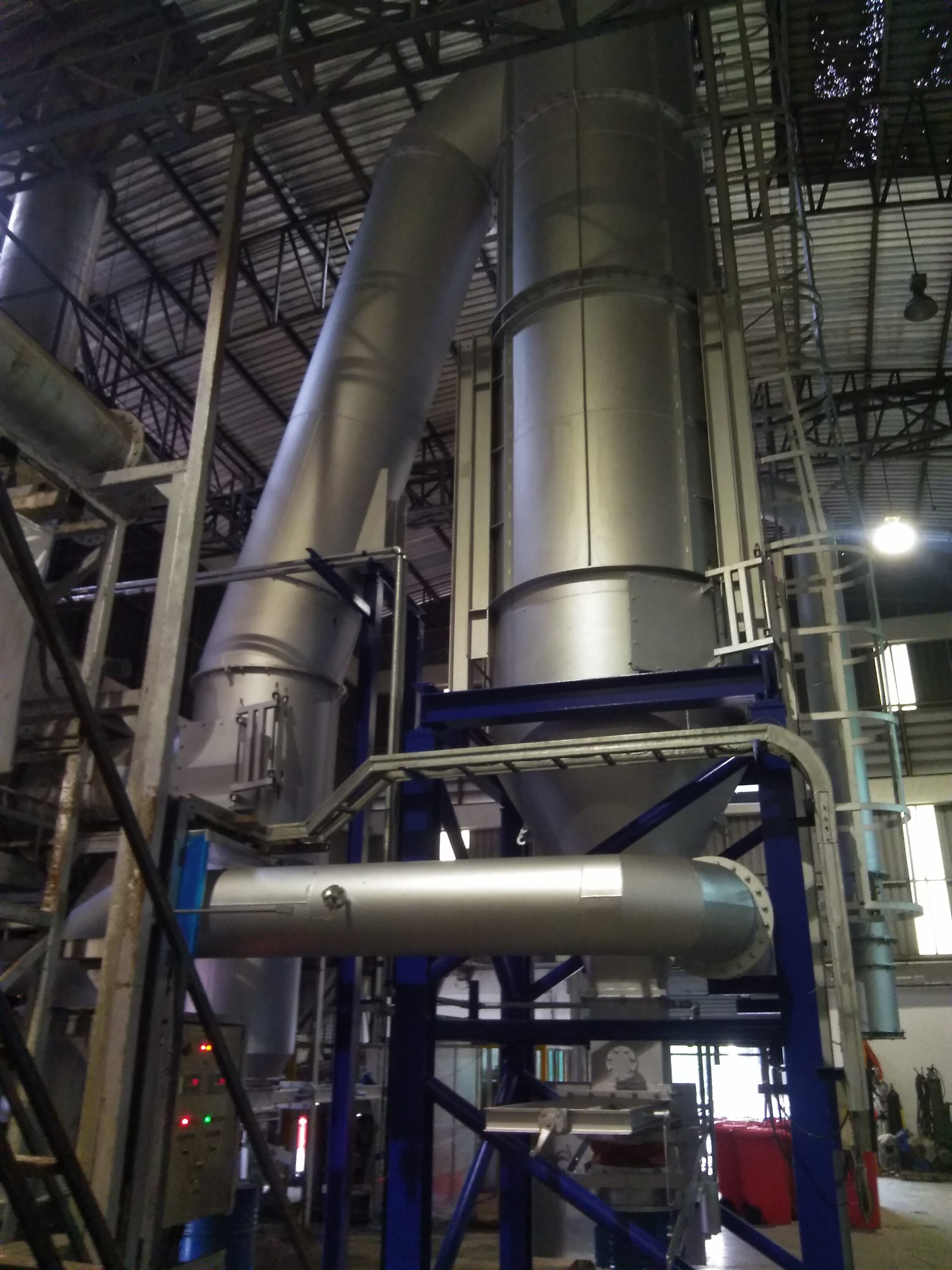 Flue Gas Cooling Heat Exchanger Refurbishment dutchincinerators